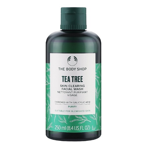 The Body Shop Čisticí gel Tea Tree Skin Clearing Facial Wash 250 ml