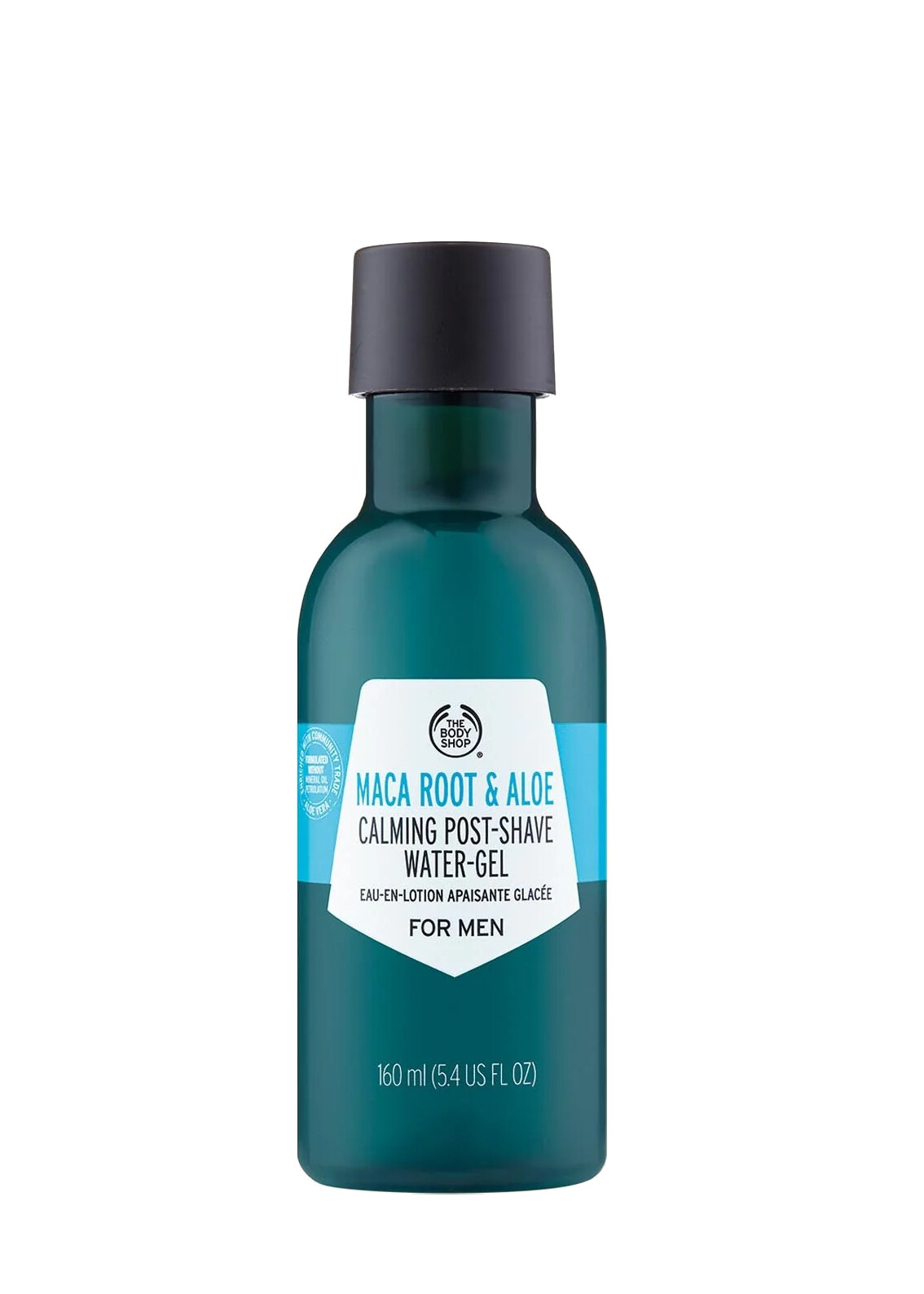 The Body Shop Gel po holení Maca Root & Aloe Calming Post-Shave Gel 160 ml