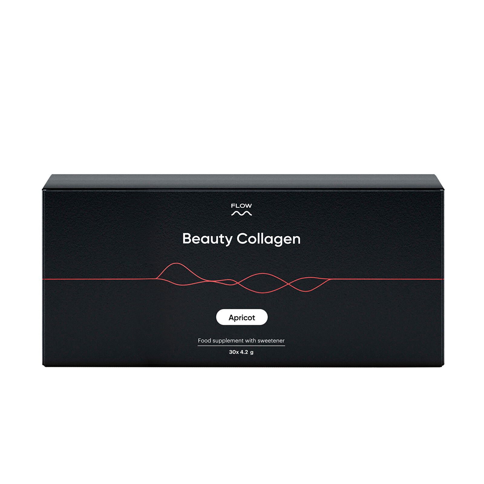 Flow nutrition Beauty Collagen 2.0 - Meruňka 30 x 4,2 g