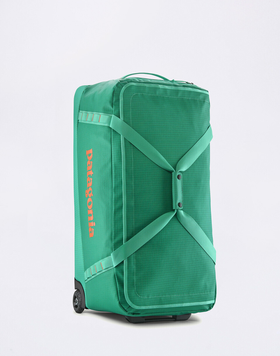 Patagonia Black Hole Wheeled Duffel 100L Aqua Stone