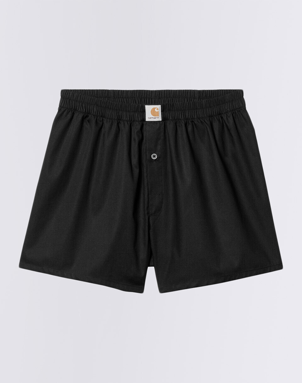 Carhartt WIP Cotton Boxer Black/Black XXL