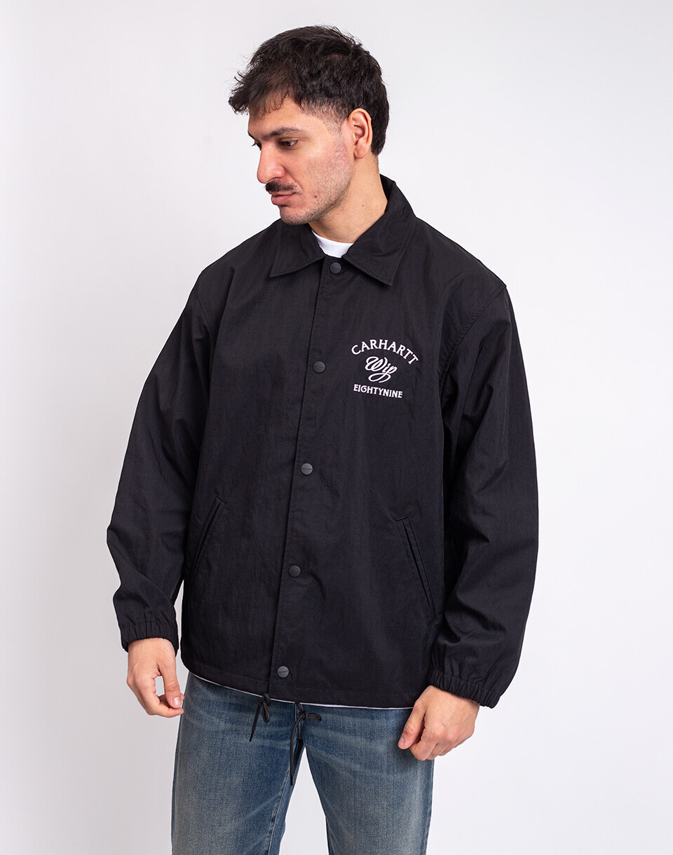 Carhartt WIP Eightynine Coach Jacket Black/White M