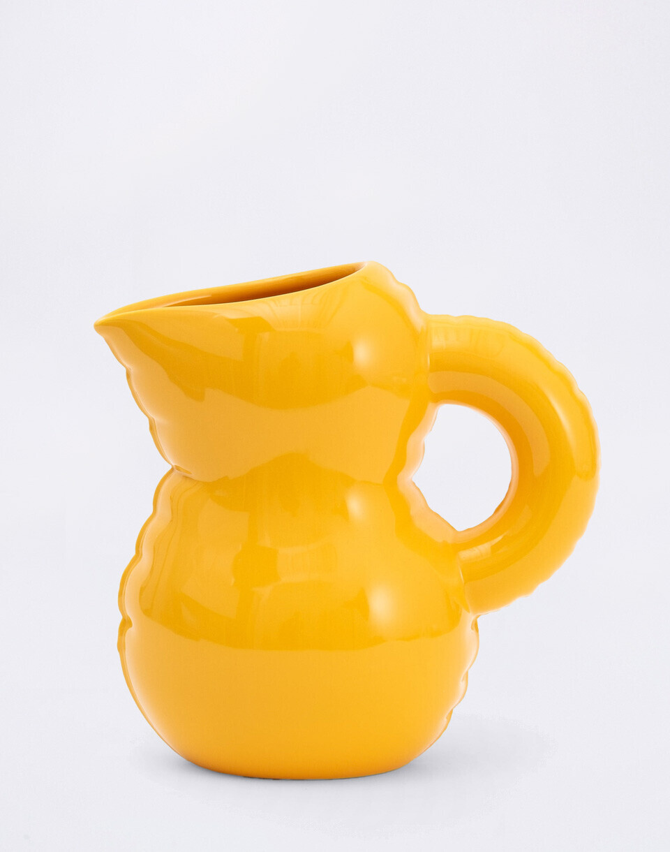 HOME STUDYO Jug EMILY YOLK GLOSS