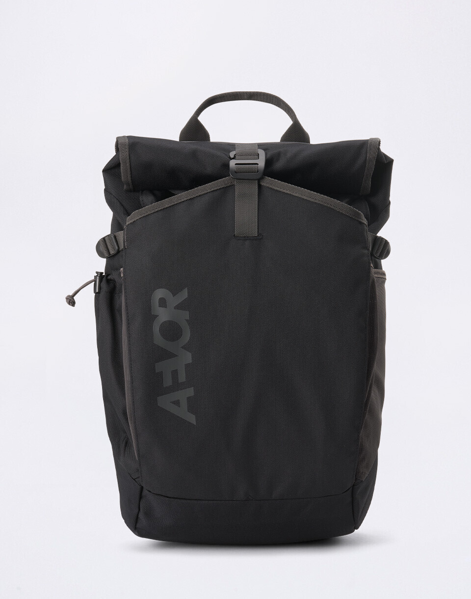 Aevor Roll Pack 2.0 Black Charcoal