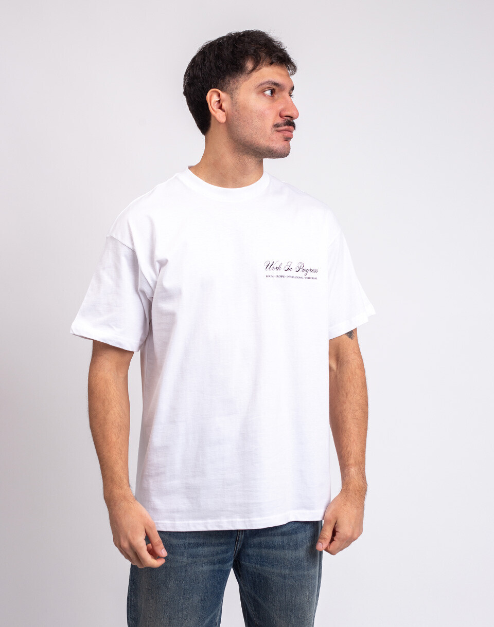 Carhartt WIP S/S Cloud Heart T-Shirt White XL