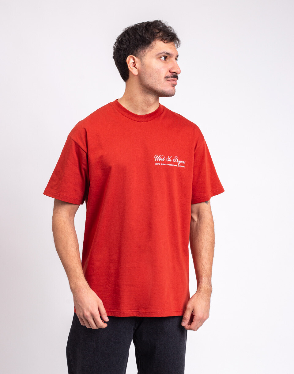 Carhartt WIP S/S Cloud Heart T-Shirt Oxide Red L