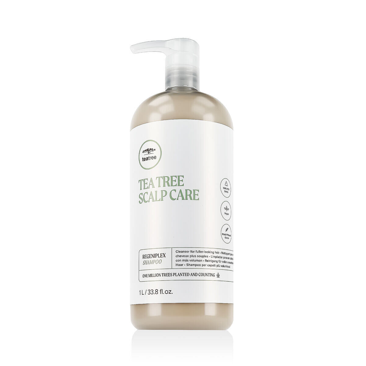 Paul Mitchell TEA TREE Scalp Care Regeniplex Shampoo zhušťující šampon pro jemné nebo řídnoucí vlasy 1000 ml unisex