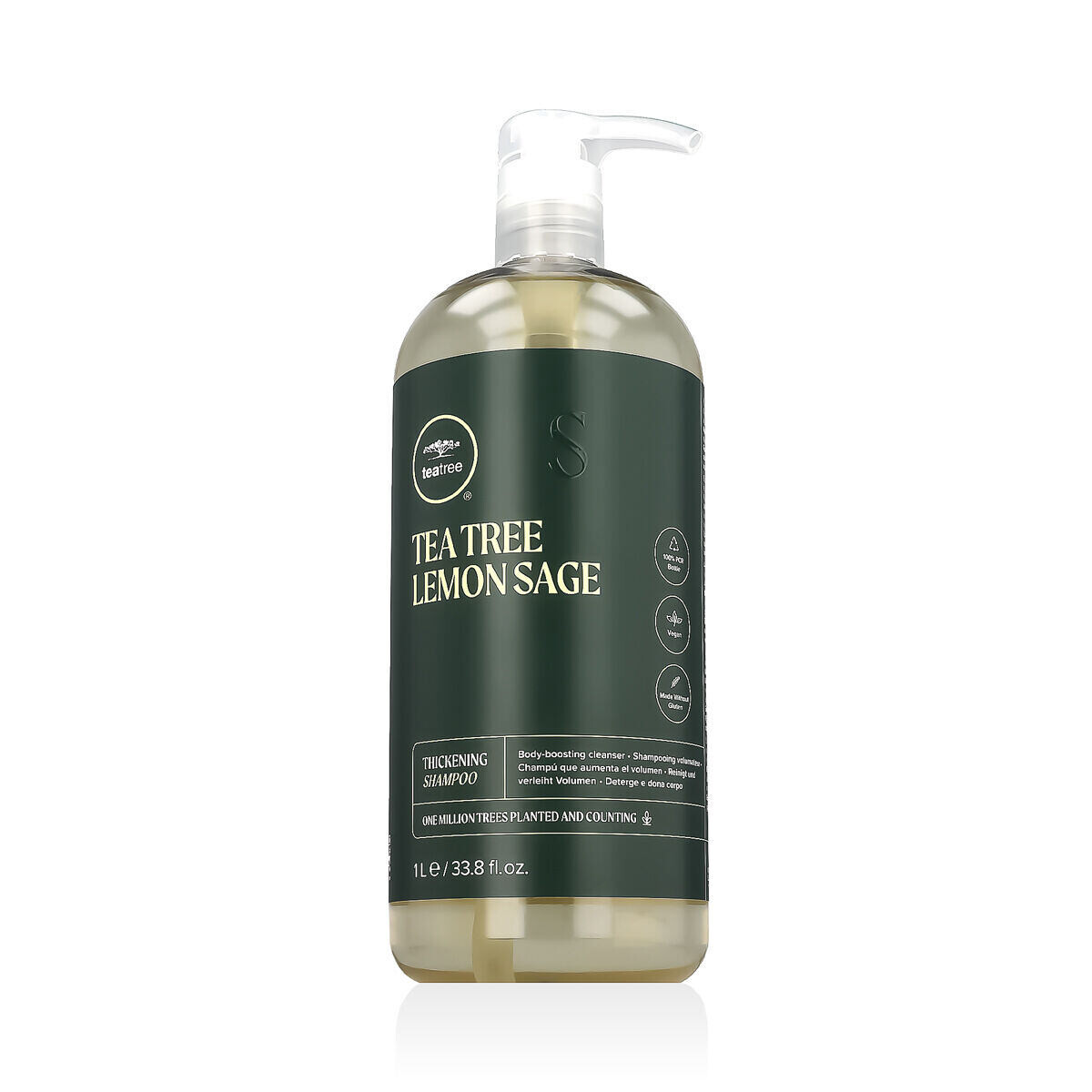 Paul Mitchell Tea Tree Lemon Sage Thickening Shampoo šampon dodávající objem a energii 1000 ml unisex