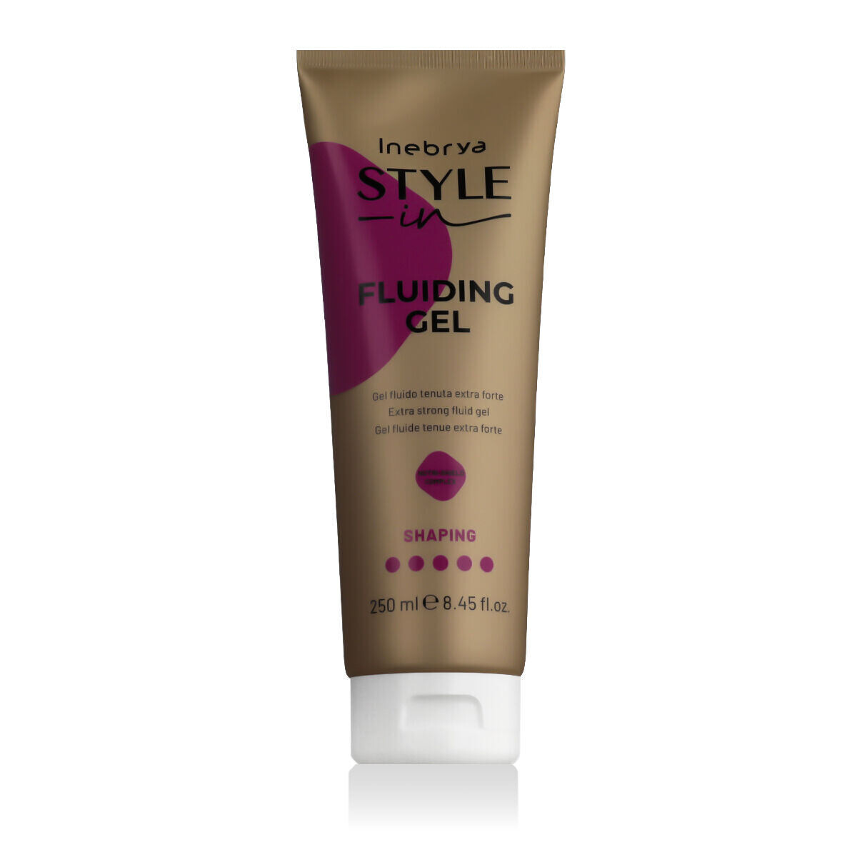 Inebrya Style-In Fluiding Gel stylingový gel na vlasy 250 ml unisex