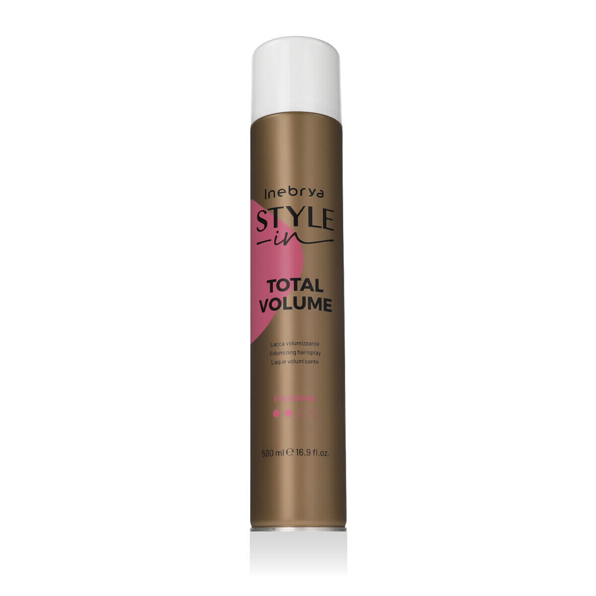 Inebrya Style-In Total Volume lak na vlasy slabá fixace 500 ml unisex