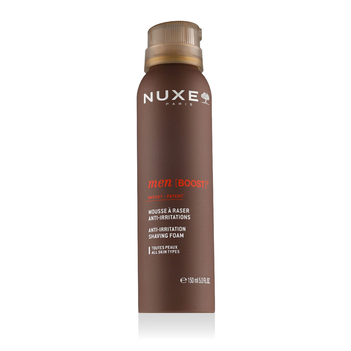 NUXE Men [BOOST]³ Anti-Irritation Shaving Foam pěna na holení 150 ml pro muže
