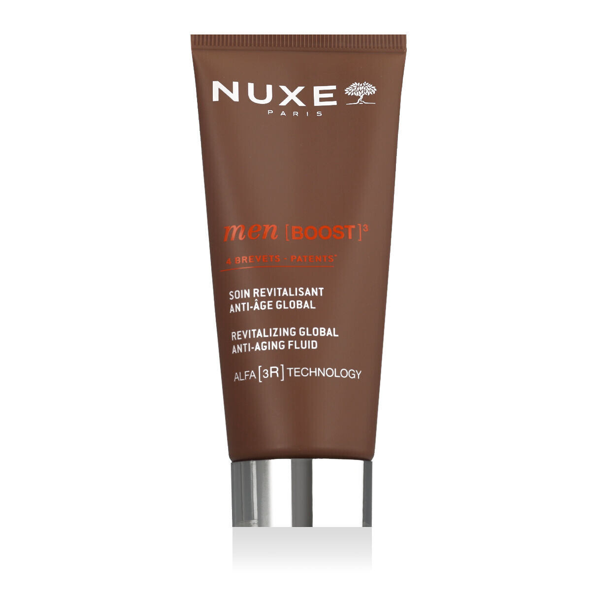 NUXE Men [BOOST]³ Revitalizing Global Anti-Aging Fluid revitalizující fluid proti známkám stárnutí 50 ml pro muže