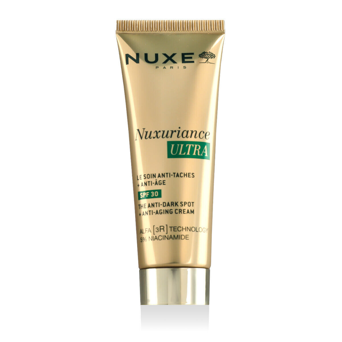 NUXE Nuxuriance Ultra The Anti-Dark Spot + Anti-Aging Cream SPF30 pleťový krém proti pigmentovým skvrnám a vráskám 50 ml pro ženy