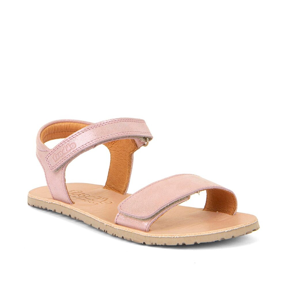 Dívčí barefoot sandály FLEXY LIA Pink Shine Froddo G3150264-8 - 30