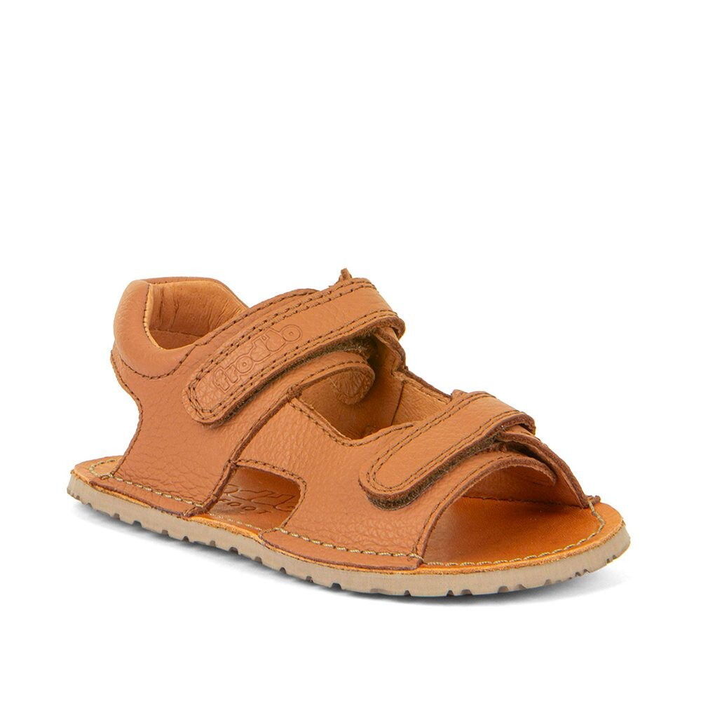 Chlapecké barefoot sandály FLEXI MINI Cognac Froddo G3150270-2 - 24