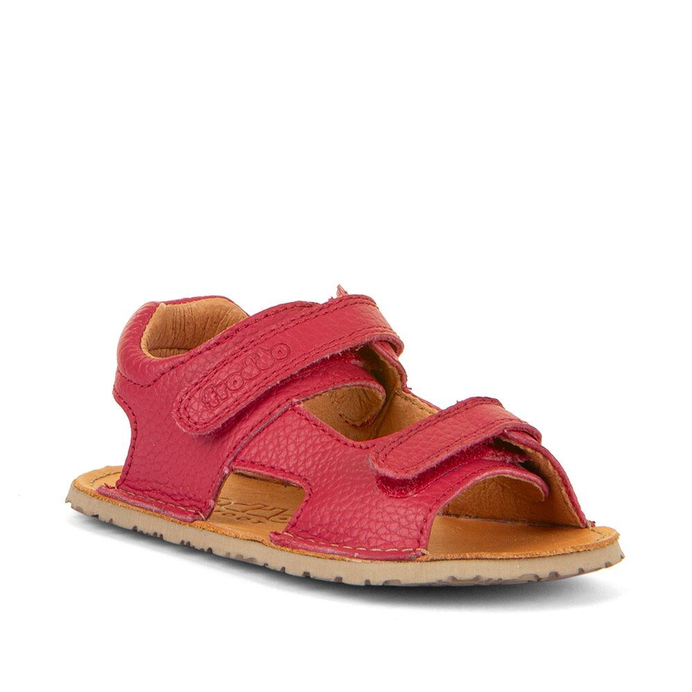 Dívčí barefoot sandály FLEXI MINI Red Froddo G3150270-7 - 24