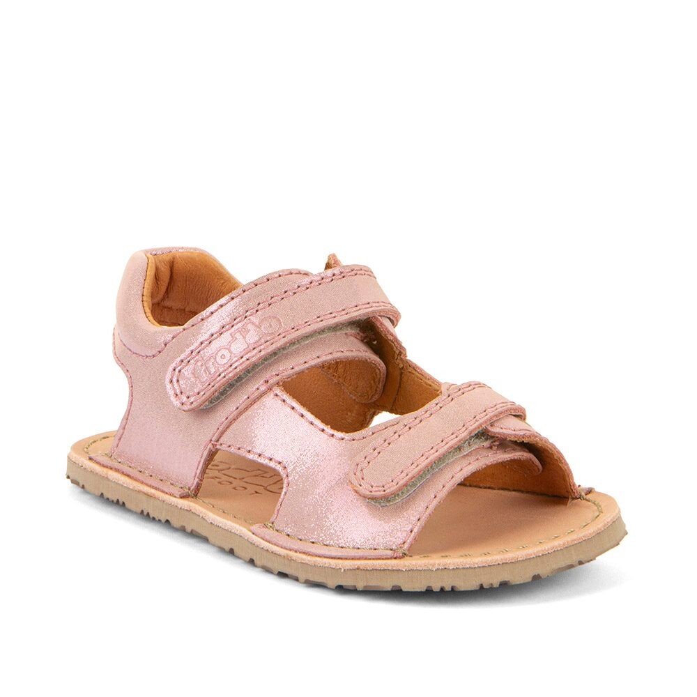 Dívčí barefoot sandály FLEXI MINI Pink Shine Froddo G3150270-9 - 24