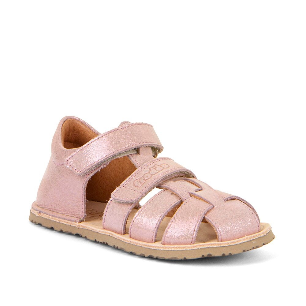 Dívčí barefoot sandály FLEXY F Pink Shine Froddo G3150283-13 - 24