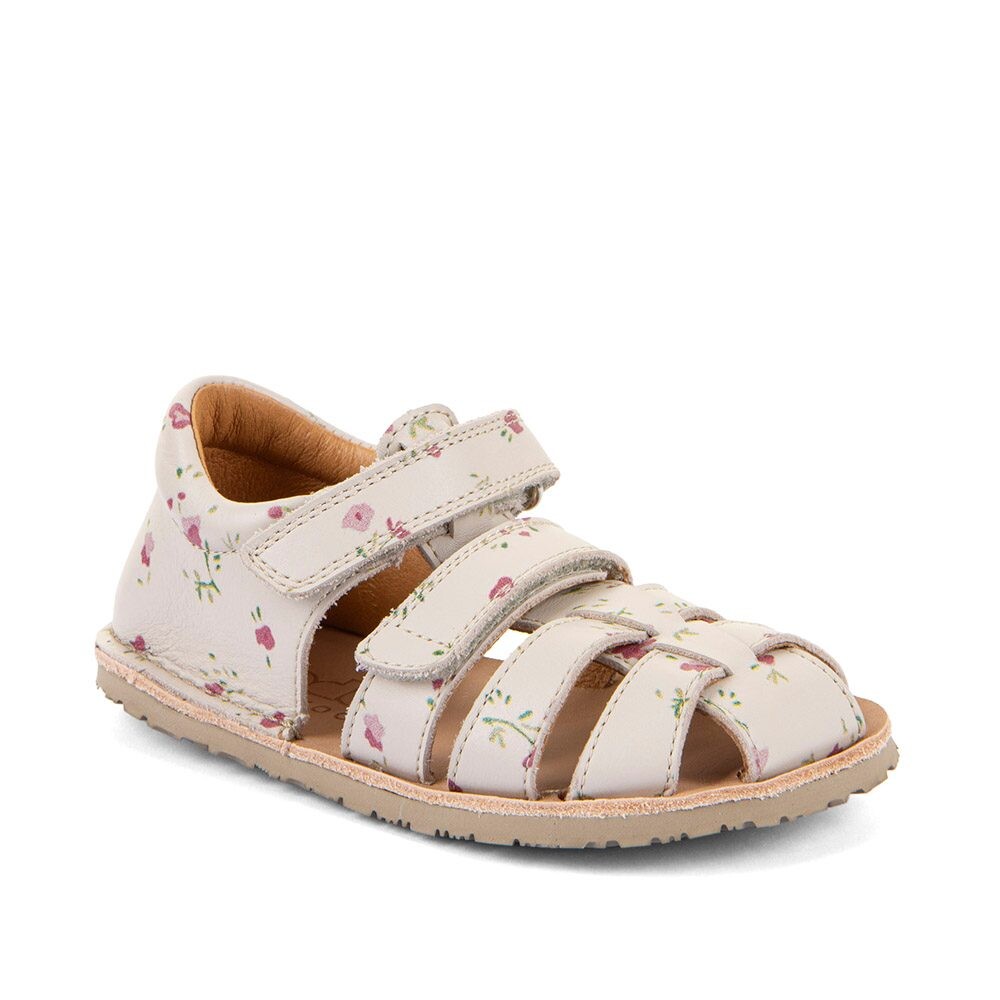 Dívčí barefoot sandály FLEXY F Flowers Froddo G3150283-15 - 24