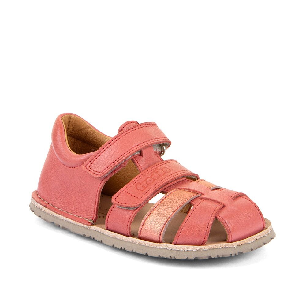 Dívčí barefoot sandály FLEXY F Coral Froddo G3150283-17 - 24