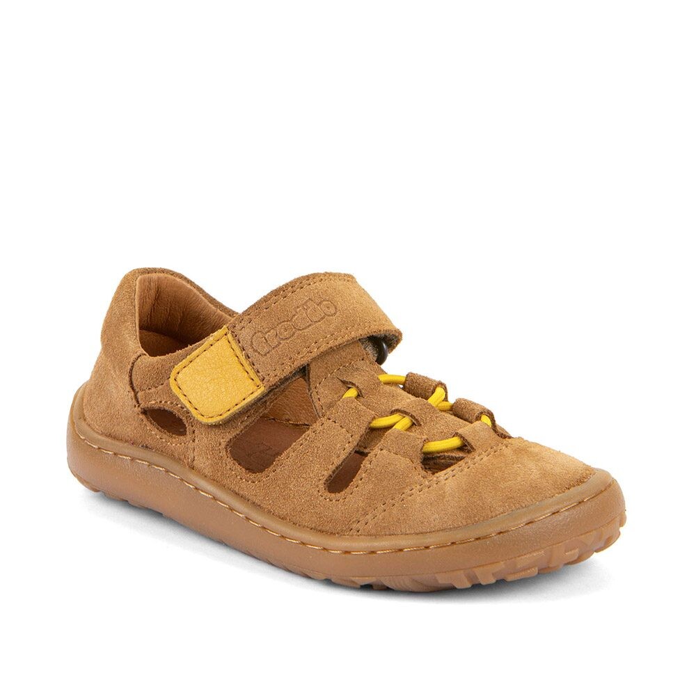 Chlapecké barefoot sandály ELASTIC SANDAL Cognac Froddo G3150290-2 - 24