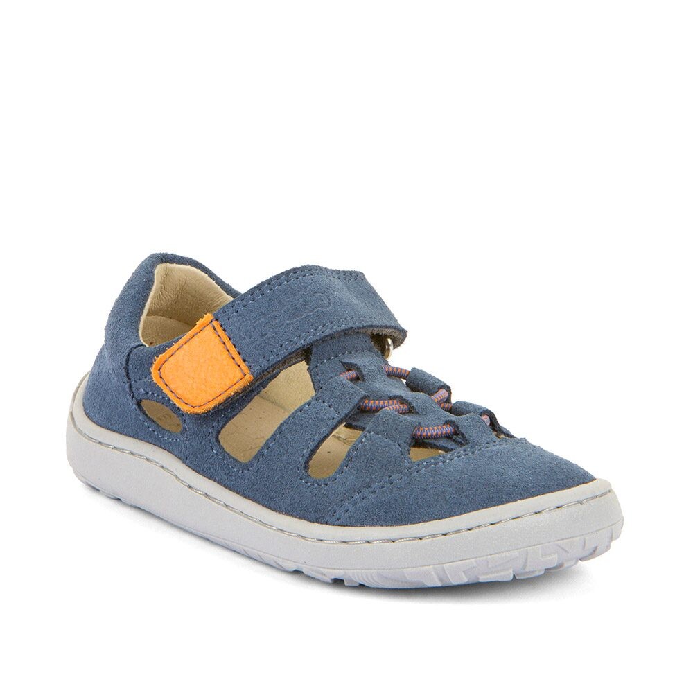 Chlapecké barefoot sandály ELASTIC SANDAL Denim Froddo G3150290-6 - 24