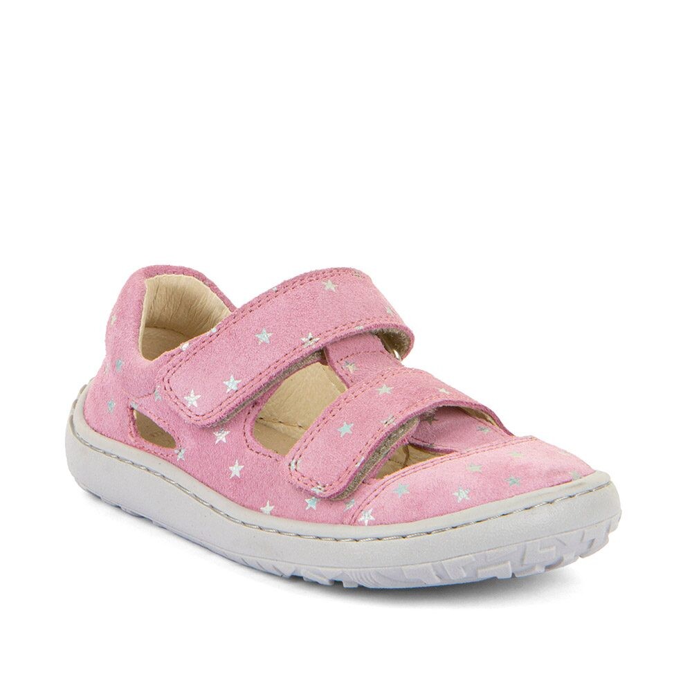 Dívčí barefoot sandály SANDAL Pink+ Froddo G3150291-14 - 24
