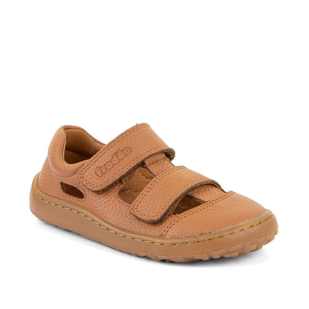 Chlapecké barefoot sandály SANDAL Cognac Froddo G3150291-2 - 25