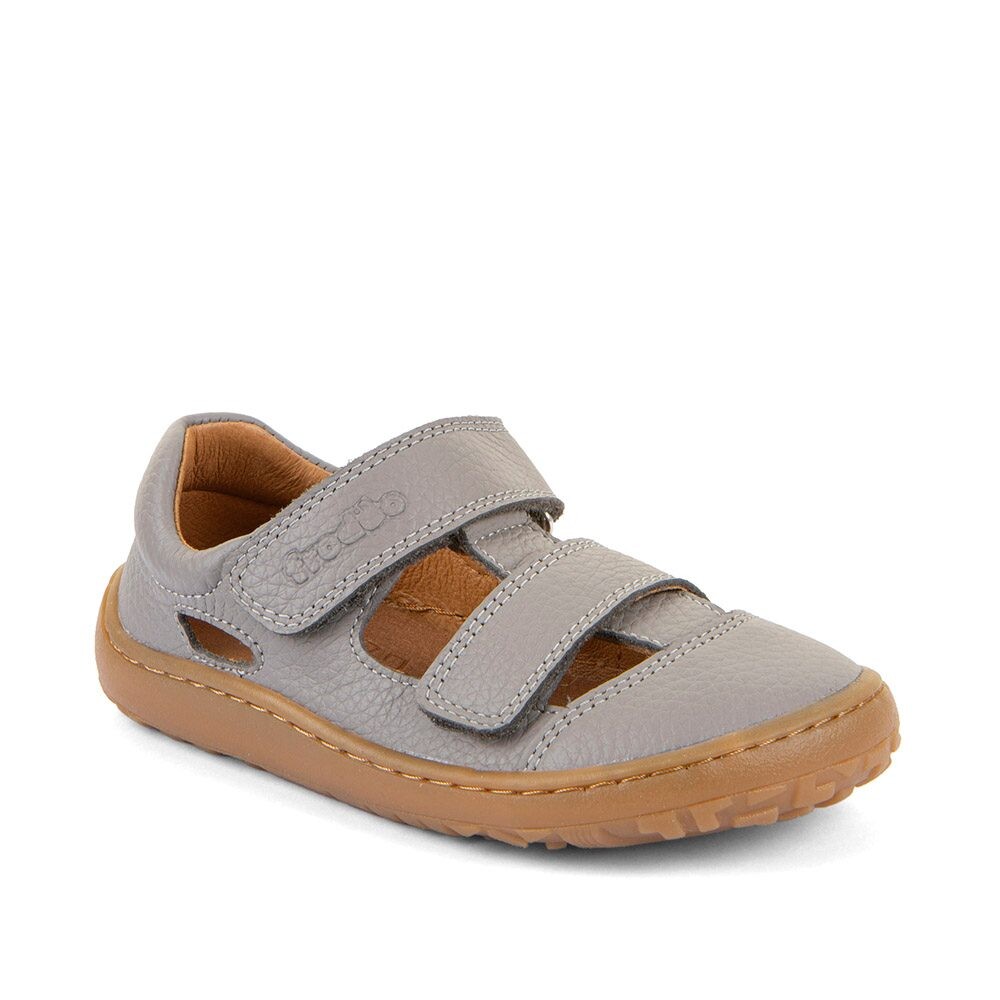 Chlapecké barefoot sandály SANDAL Light Grey Froddo G3150291-4 - 24