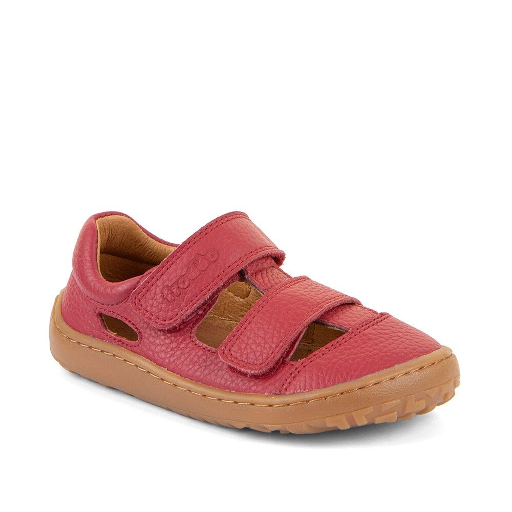 Dívčí barefoot sandály SANDAL Red Froddo G3150291-5 - 24