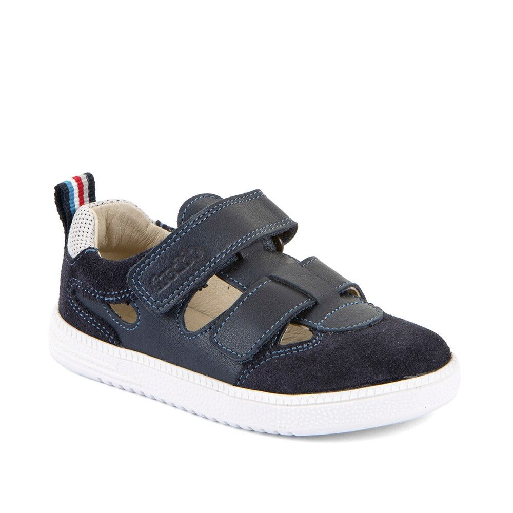 Chlapecké barefoot sandály LOOP SANDAL Dark Blue Froddo G3150292 - 24