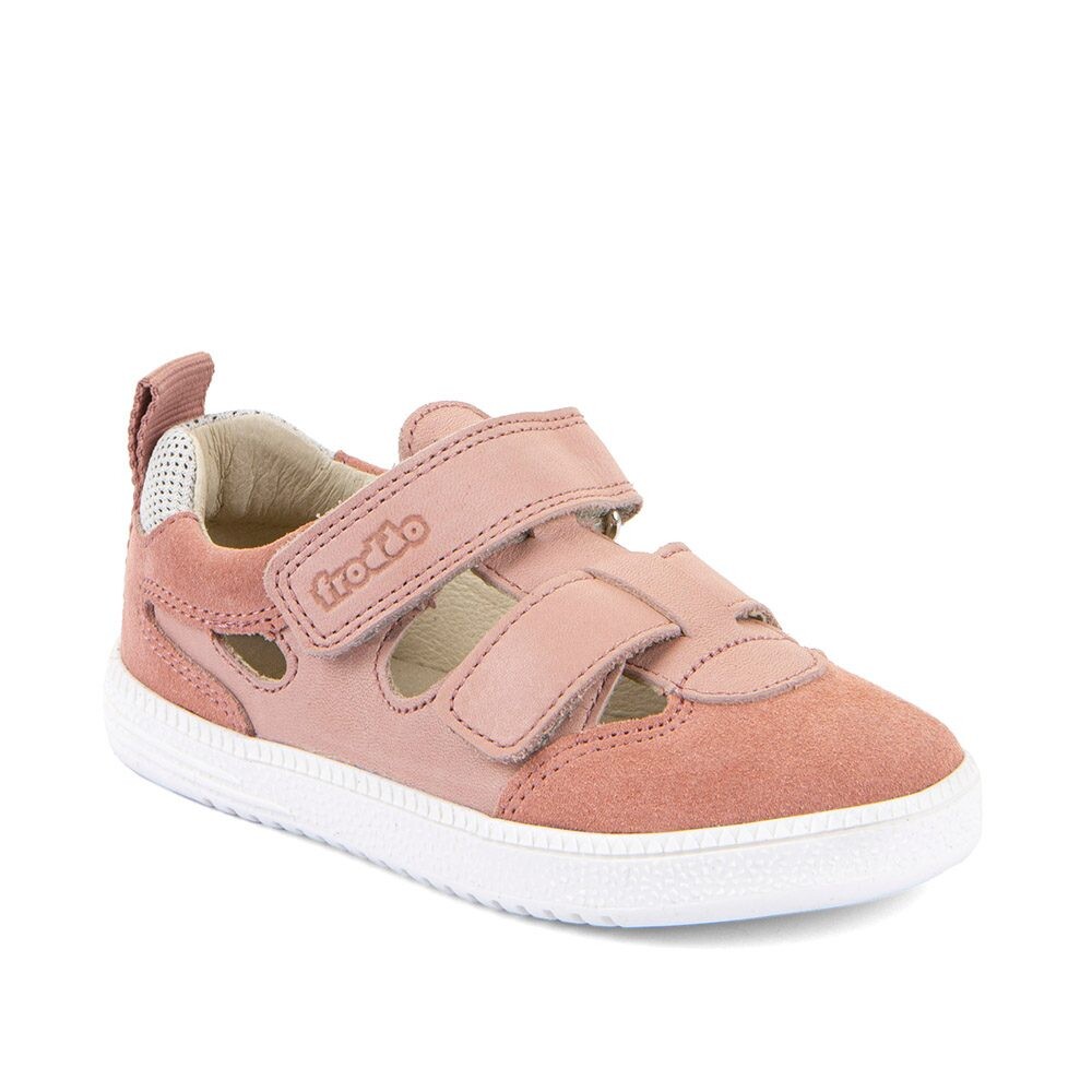 Dívčí barefoot sandály LOOP SANDAL Pink Froddo G3150292-7 - 24