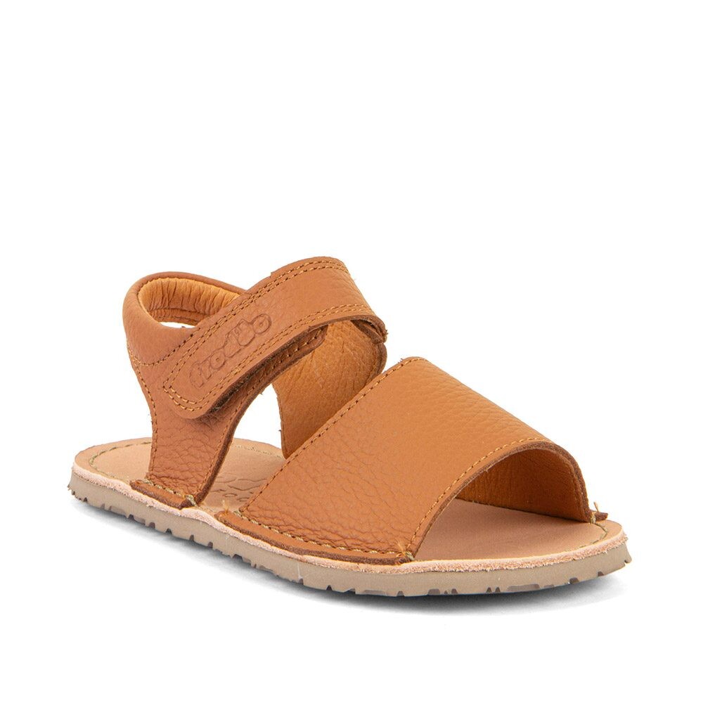 Chlapecké barefoot sandály FLEXY BLOME Cognac Froddo G3150295 - 29