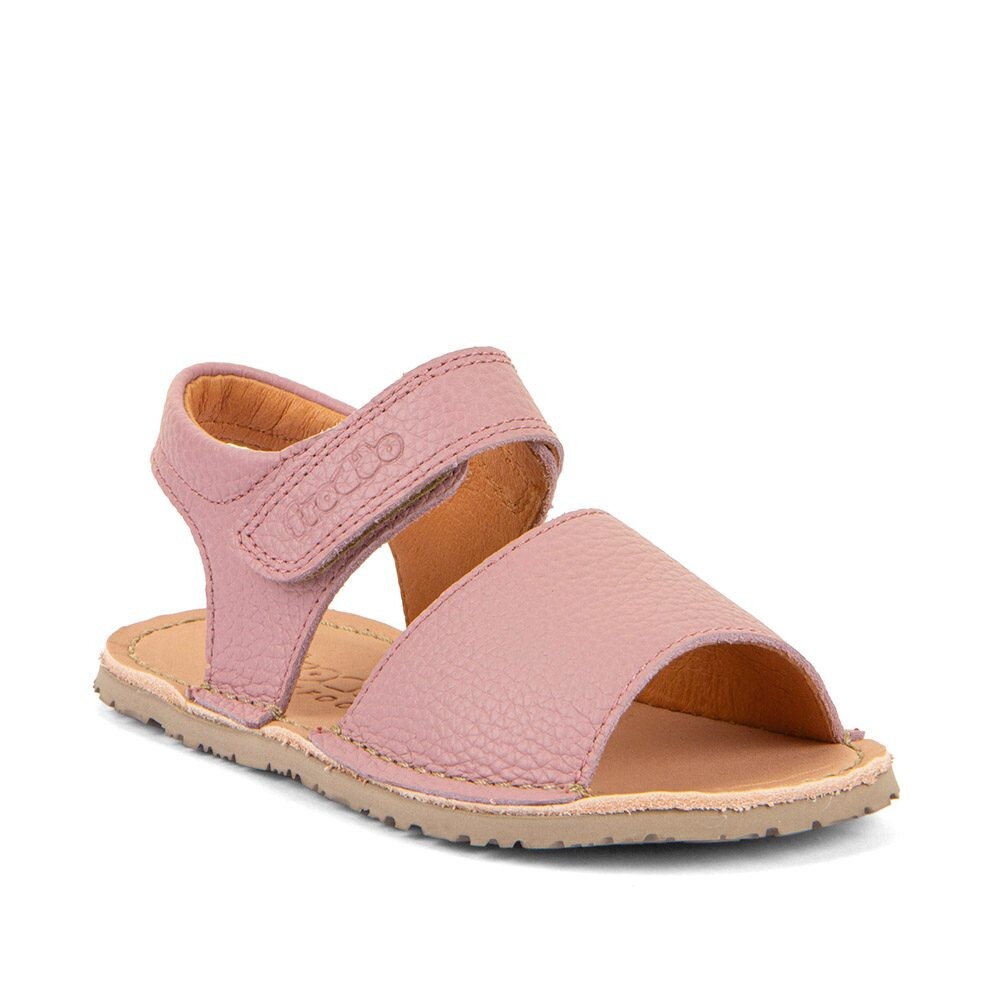 Dívčí barefoot sandály FLEXY BLOME Pink Froddo G3150295-1 - 29