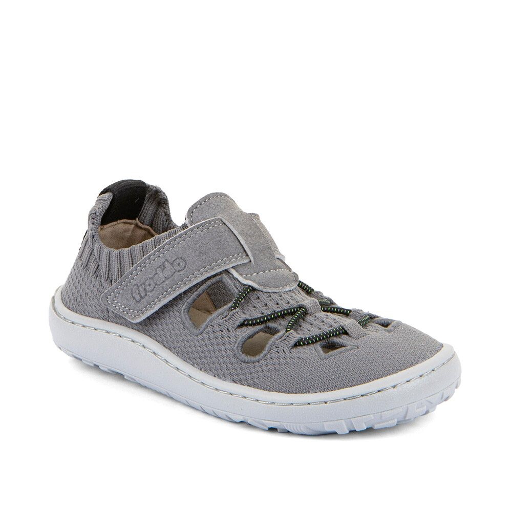 Chlapecké barefoot sandály LIGHT SANDAL Grey Froddo G3150296-2 - 30