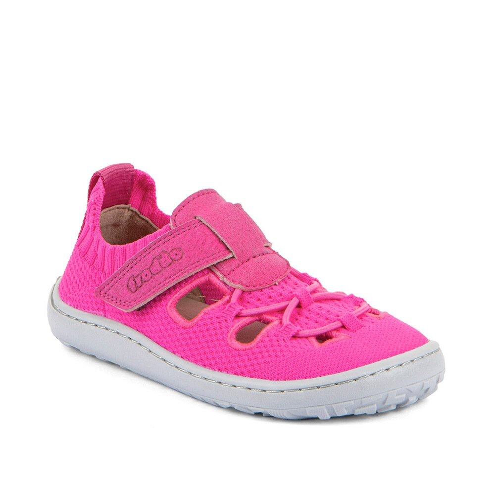 Dívčí barefoot sandály LIGHT SANDAL Fuxia Froddo G3150296-5 - 30