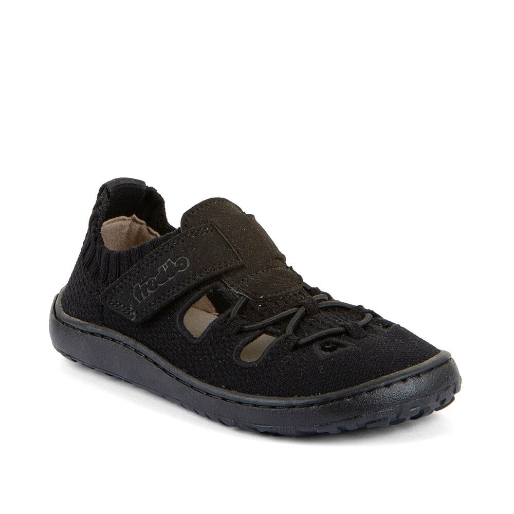 Dětské barefoot sandály LIGHT SANDAL Black Froddo G3150296-7 - 30