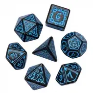 Foam Brain Games Cryptic Knots Ocean RPG Dice Set (7)
