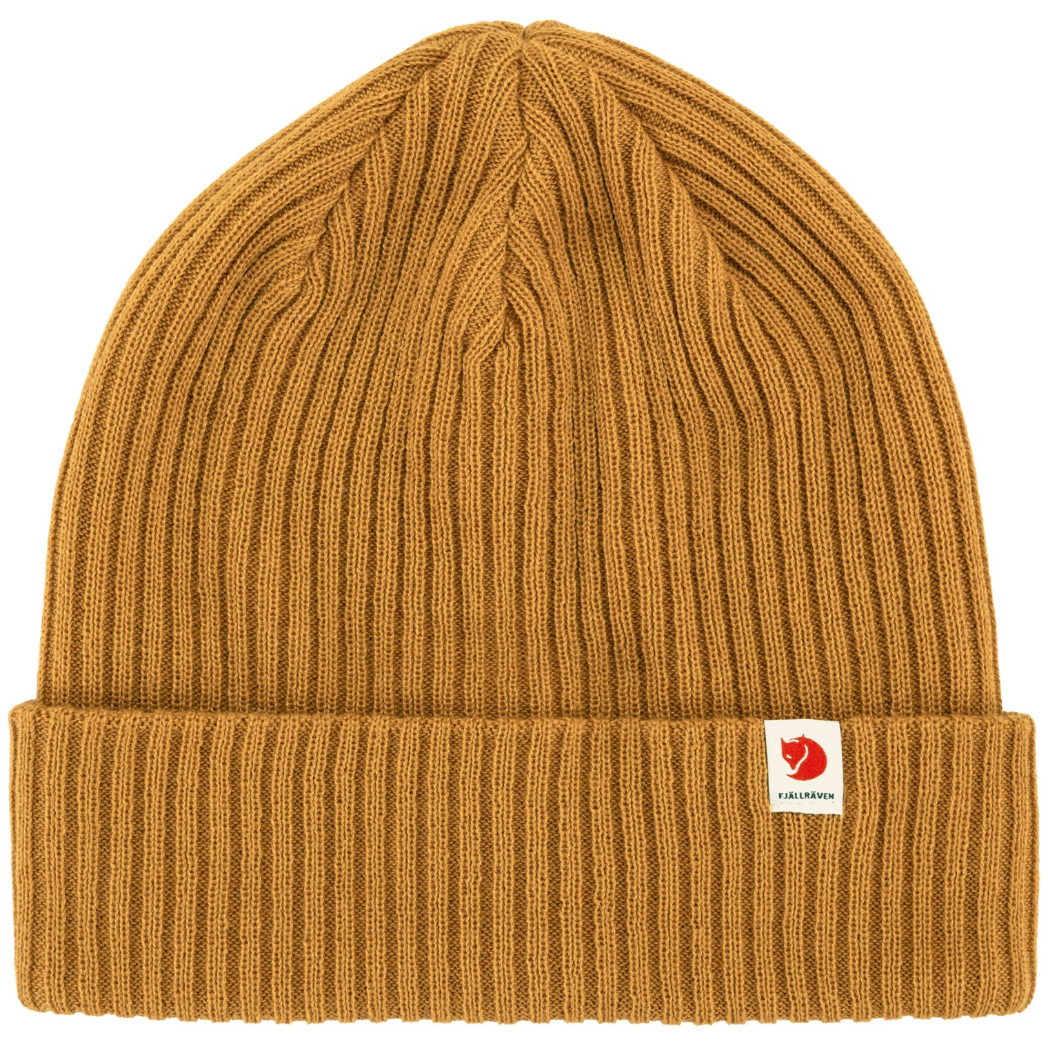 Čepice Fjällräven Rib Hat Barva: hnědá
