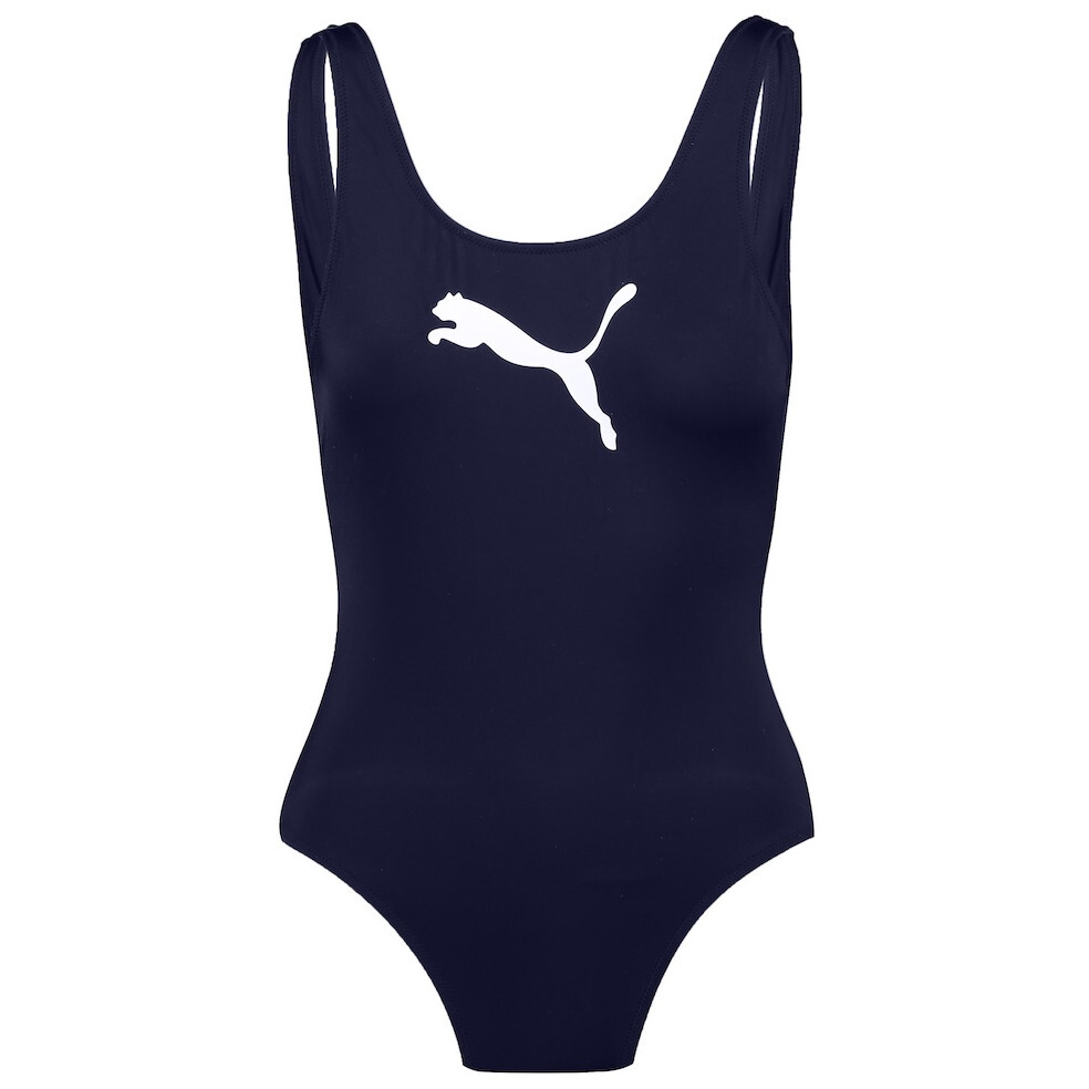 Dámské plavky Puma Swimsuit Velikost: XS / Barva: tmavě modrá