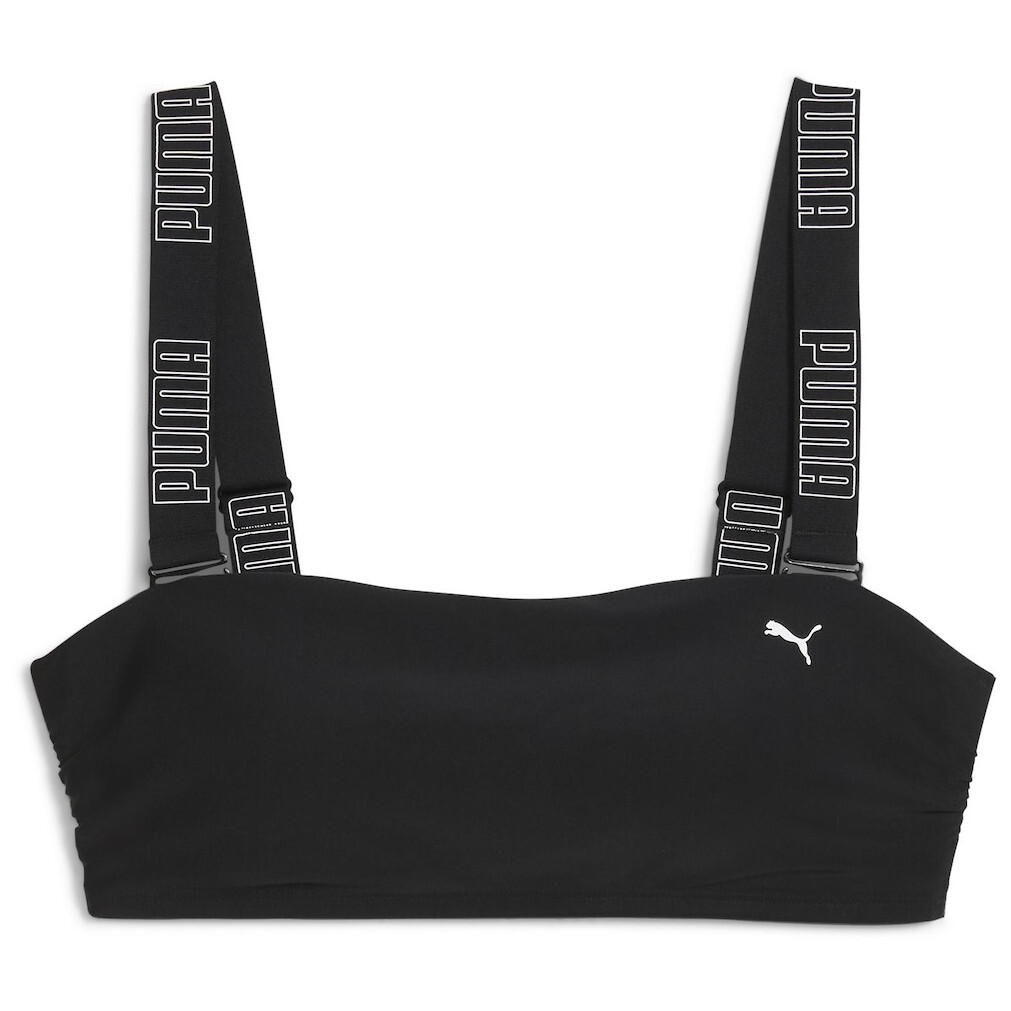 Dámské plavky Puma Bandeau Top Velikost: M / Barva: černá