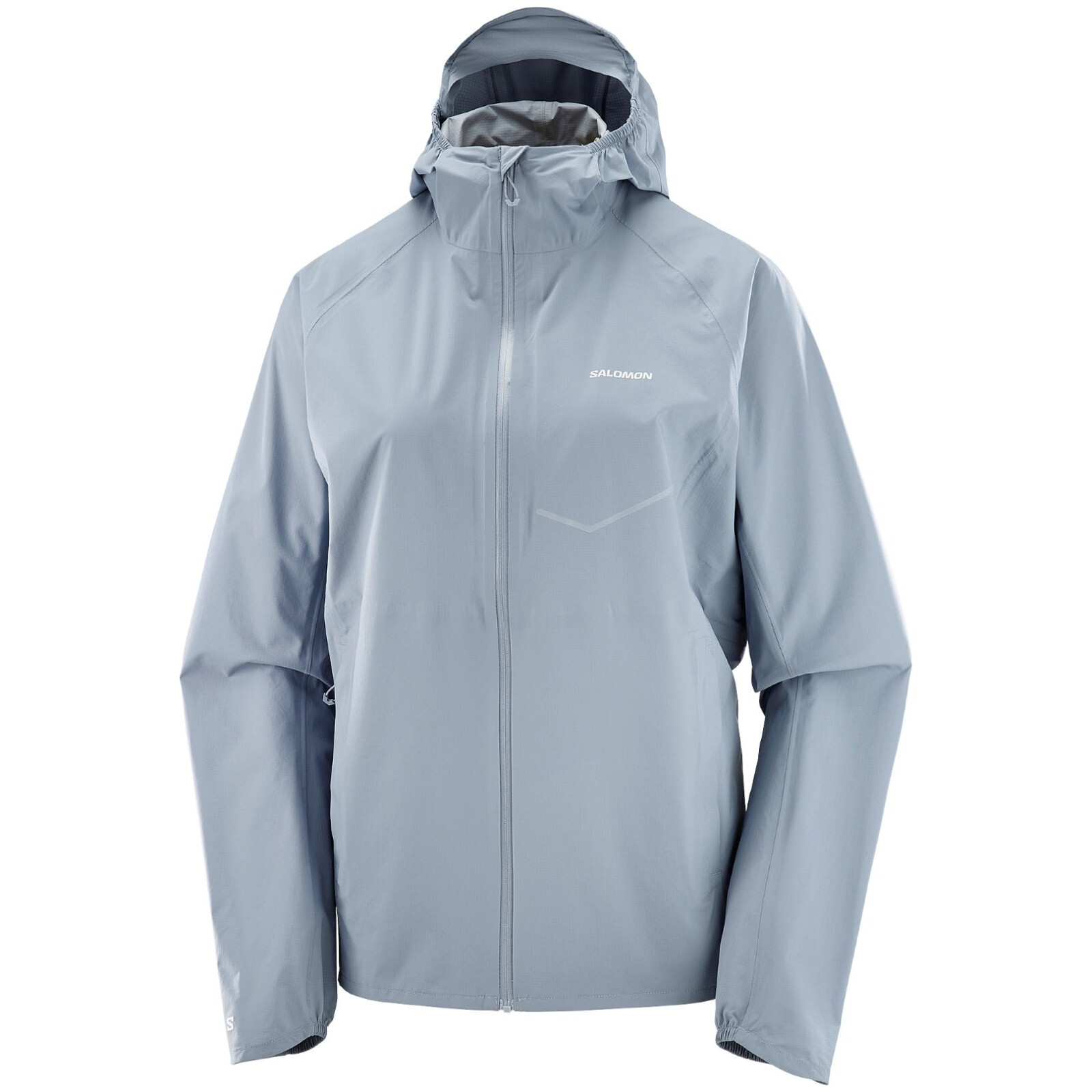 Dámská bunda Salomon Bonatti Waterproof Jacket W Velikost: L / Barva: světle modrá