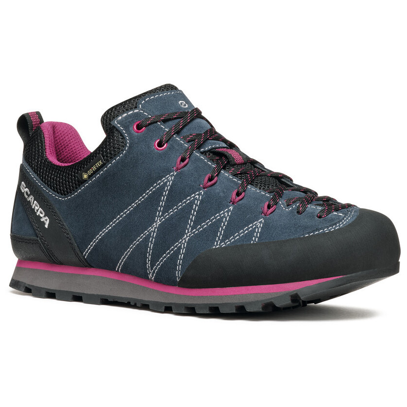 Dámské turistické boty Scarpa Crux Gtx Wmn Velikost bot (EU): 40 / Barva: modrá/růžová