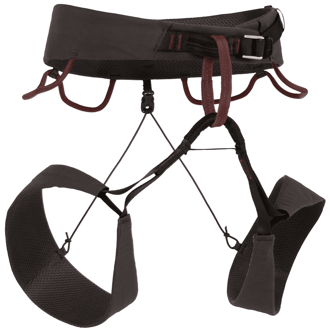 Horolezecký úvazek Blue Ice Cuesta Harness Velikost: M / Barva: černá