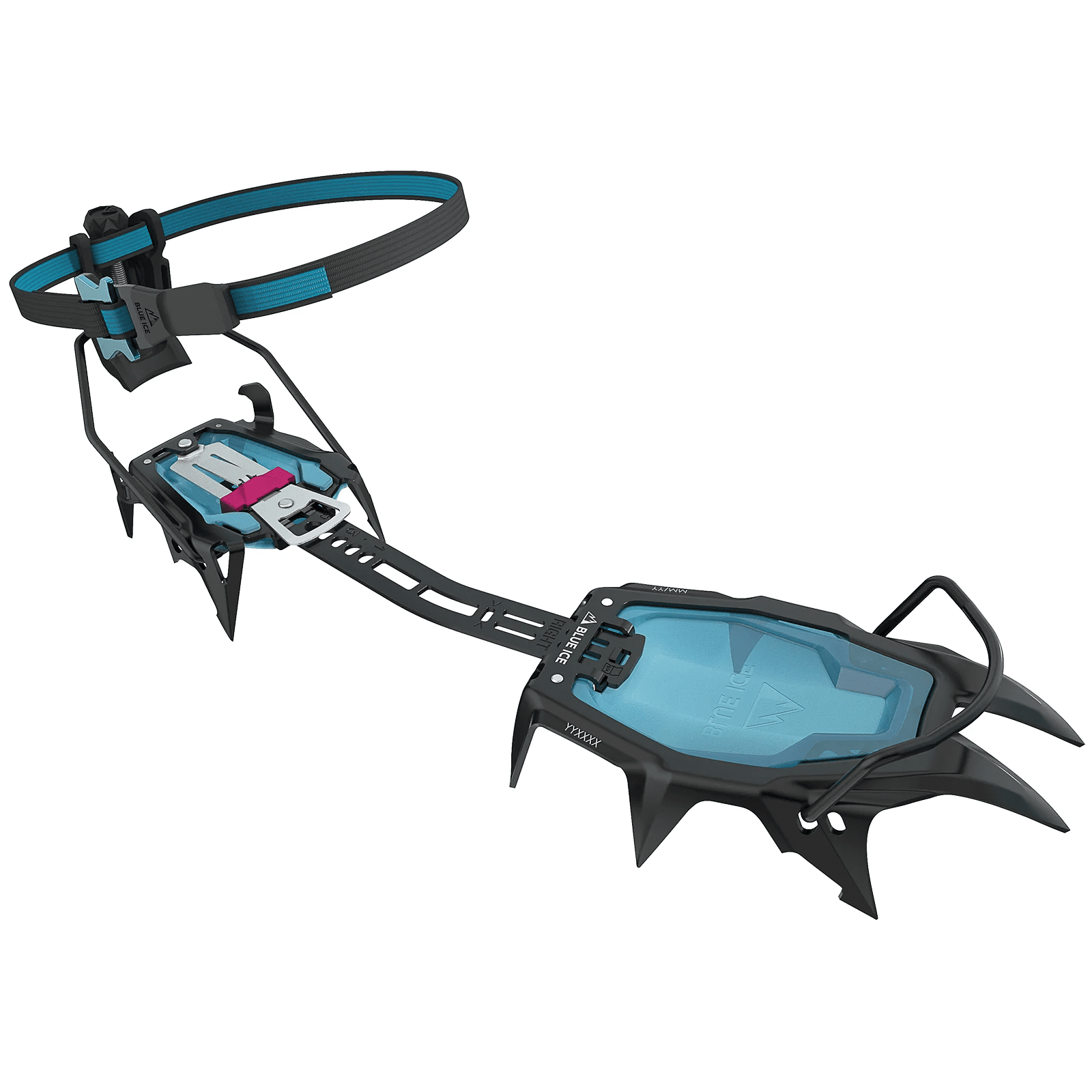 Mačky Blue Ice Griffin 12 Barva: černá/modrá