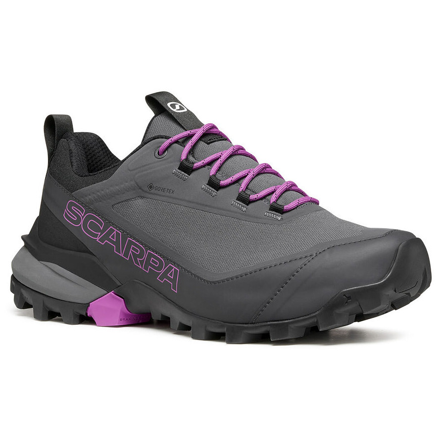 Dámské trekingové boty Scarpa Ribelle Cross 2 Gtx Velikost bot (EU): 39 / Barva: šedá/fialová