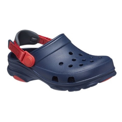 Dětské pantofle Crocs Classic All-Terrain Clog Navy Velikost bot (EU): 32-33 / Barva: tmavě modrá