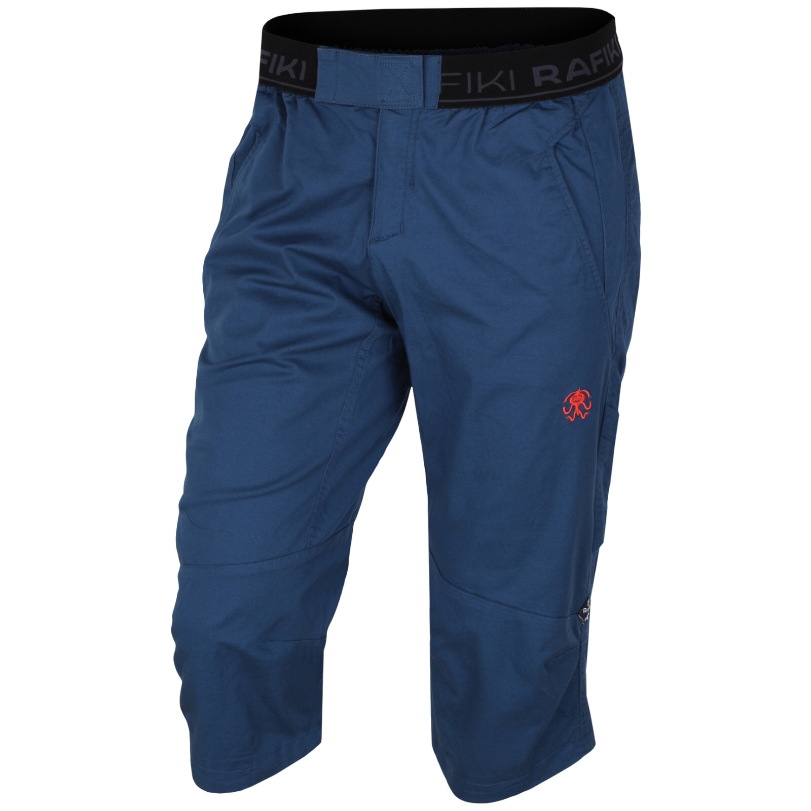Pánské 3/4 kalhoty Rafiki Cliffbase Velikost: XL / Barva: šedá/oranžová
