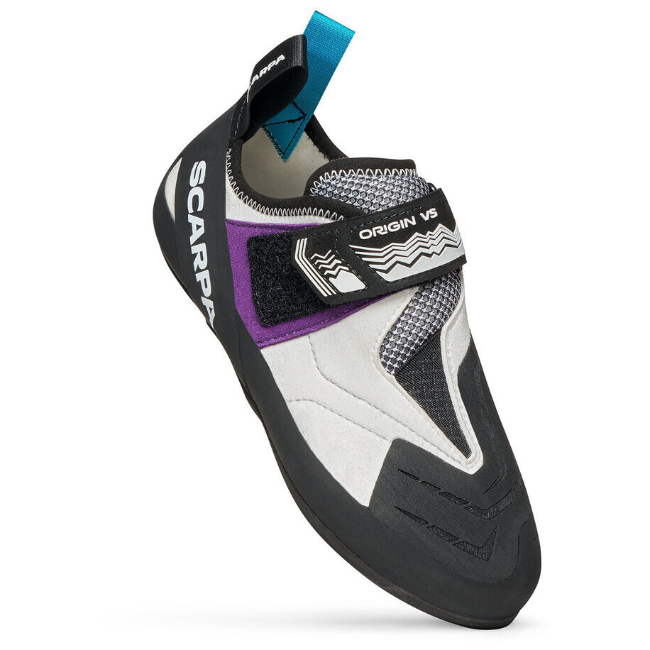 Lezečky Scarpa Origin Vs Lv Velikost bot (EU): 42 / Barva: šedá/fialová