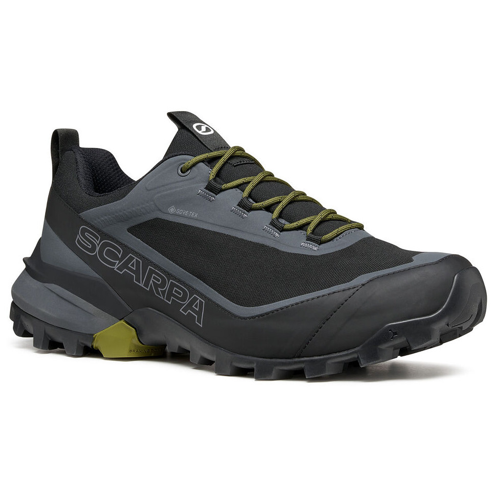 Pánské trekové boty Scarpa Ribelle Cross 2 Gtx Velikost bot (EU): 42 / Barva: černá/zelená